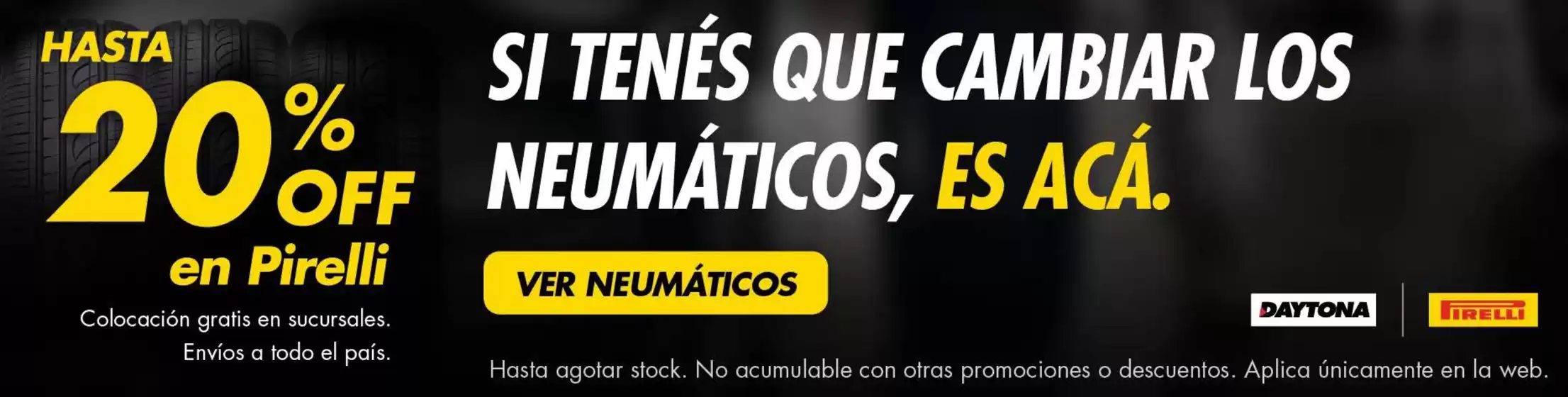 Catálogo Daytona en Devoto (Córdoba) | Hasta 20% off | 2026-03-06T00:00:00.000Z - 2026-03-19T00:00:00.000Z