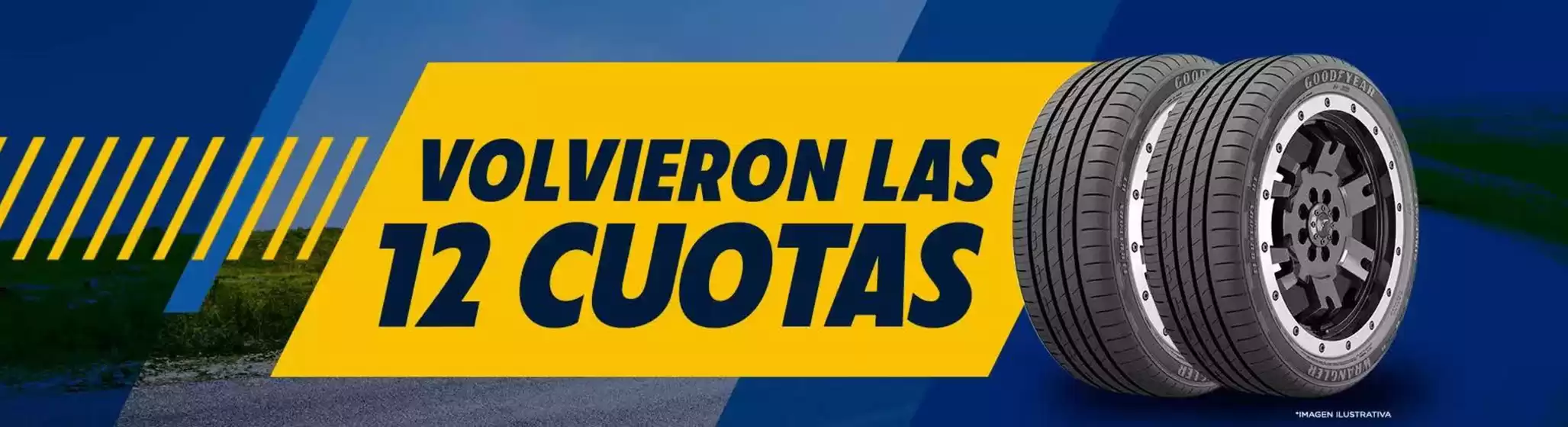Catálogo Goodyear | 12 cuotas ! | 2026-03-06T00:00:00.000Z - 2026-03-19T00:00:00.000Z