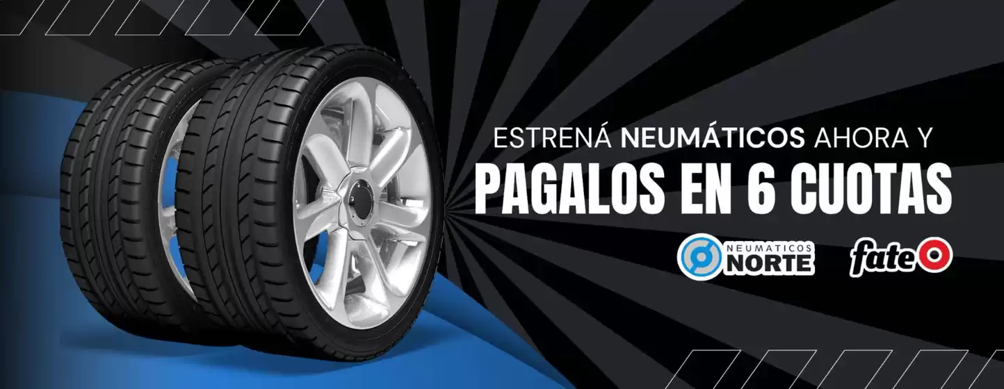 Catálogo Neumáticos Norte en Devoto (Córdoba) | 6 cuotas sin interes | 2026-03-06T00:00:00.000Z - 2026-03-19T00:00:00.000Z