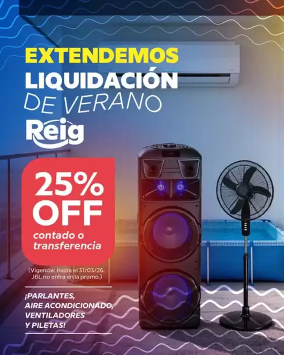 Catálogo Casa Reig | Promocion! | 2026-03-06T00:00:00.000Z - 2026-03-31T00:00:00.000Z