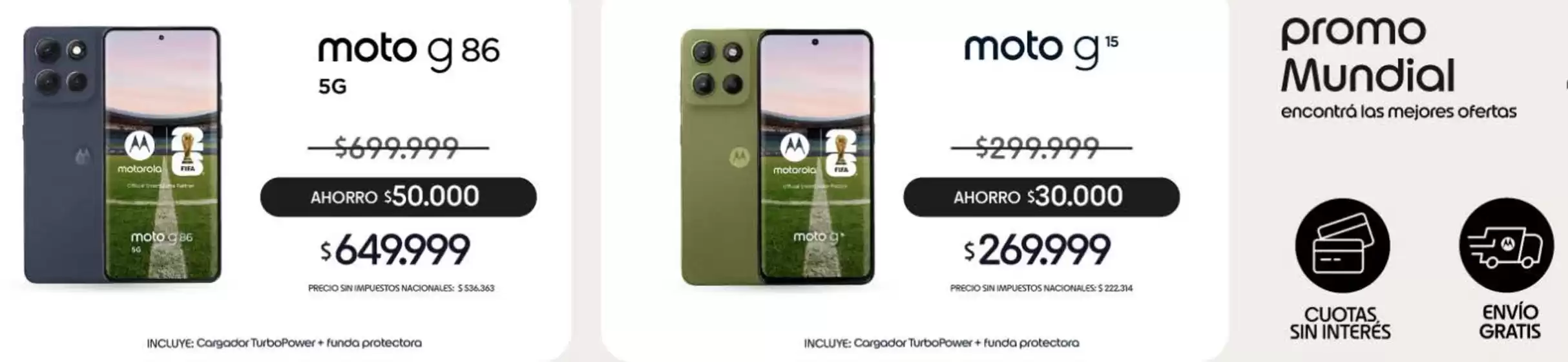 Catálogo Motorola | Promocion! | 2026-03-06T00:00:00.000Z - 2026-03-31T00:00:00.000Z