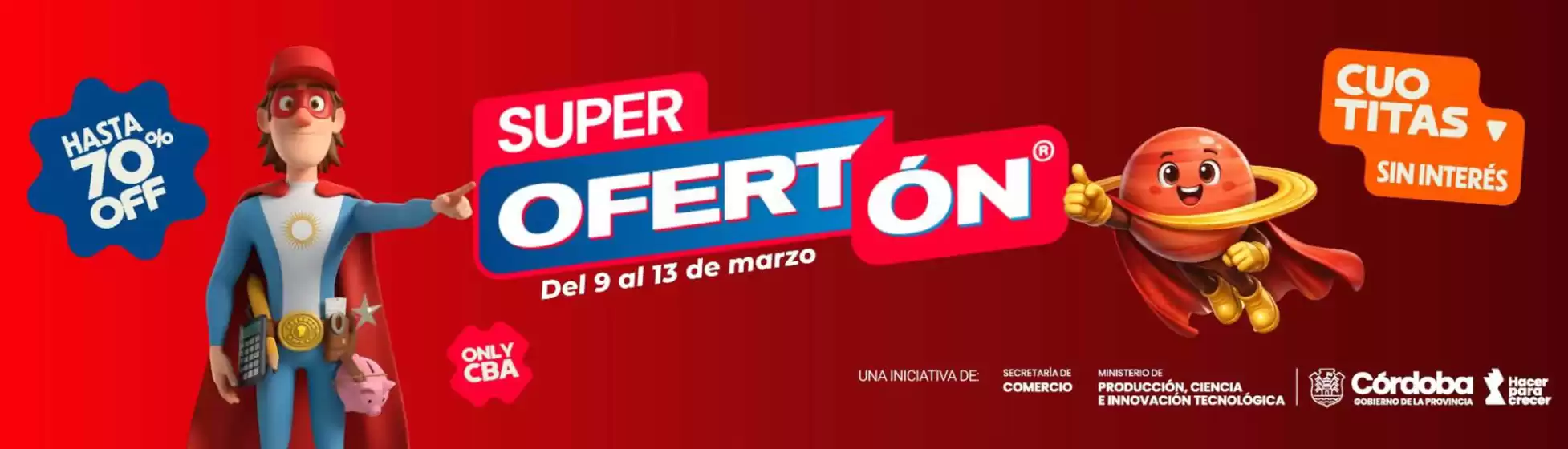 Catálogo Saturno Hogar | Super Oferton | 2026-03-09T00:00:00.000Z - 2026-03-13T00:00:00.000Z
