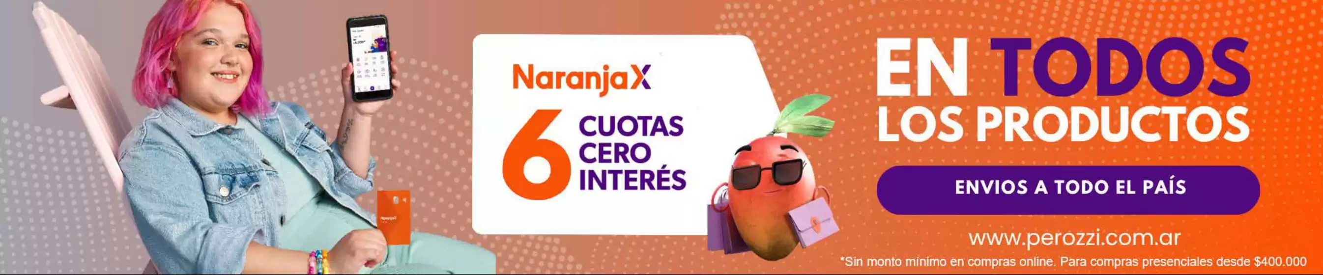 Catálogo Perozzi en Santa Fe | 6 cuotas sin interes | 2026-03-06T00:00:00.000Z - 2026-03-31T00:00:00.000Z