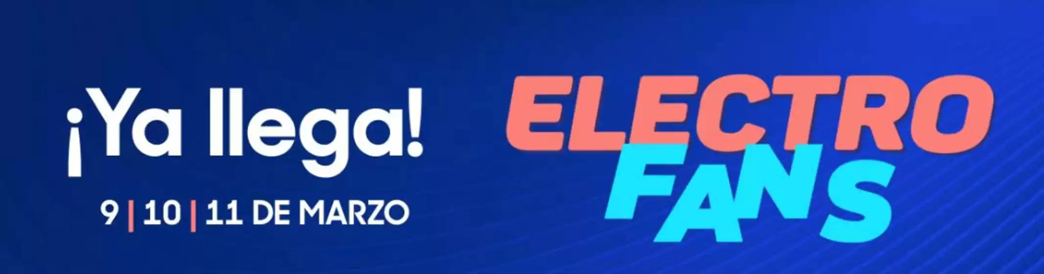 Catálogo Coppel | Electro Fans | 2026-03-09T00:00:00.000Z - 2026-03-11T00:00:00.000Z