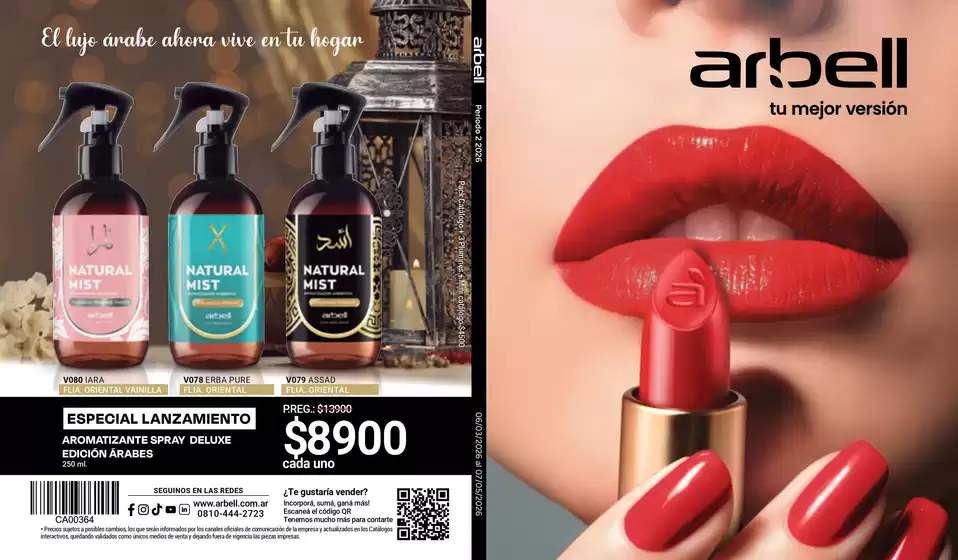 Catálogo Arbell | Catalogo.arbell.com.ar | 2026-03-06T00:00:00.000Z - 2026-05-07T00:00:00.000Z