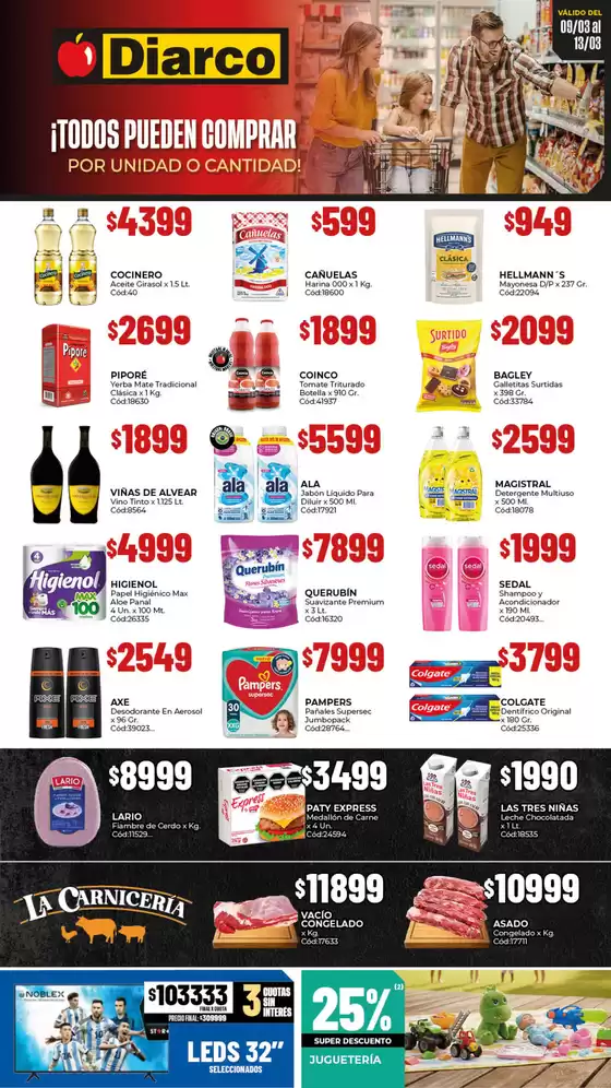 Catálogo Diarco | OFERTAS TDF | 2026-03-09T00:00:00.000Z - 2026-03-13T00:00:00.000Z