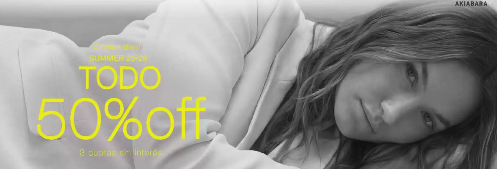 Catálogo Akiabara | Todo 50% off | 2026-03-09T00:00:00.000Z - 2026-03-22T00:00:00.000Z