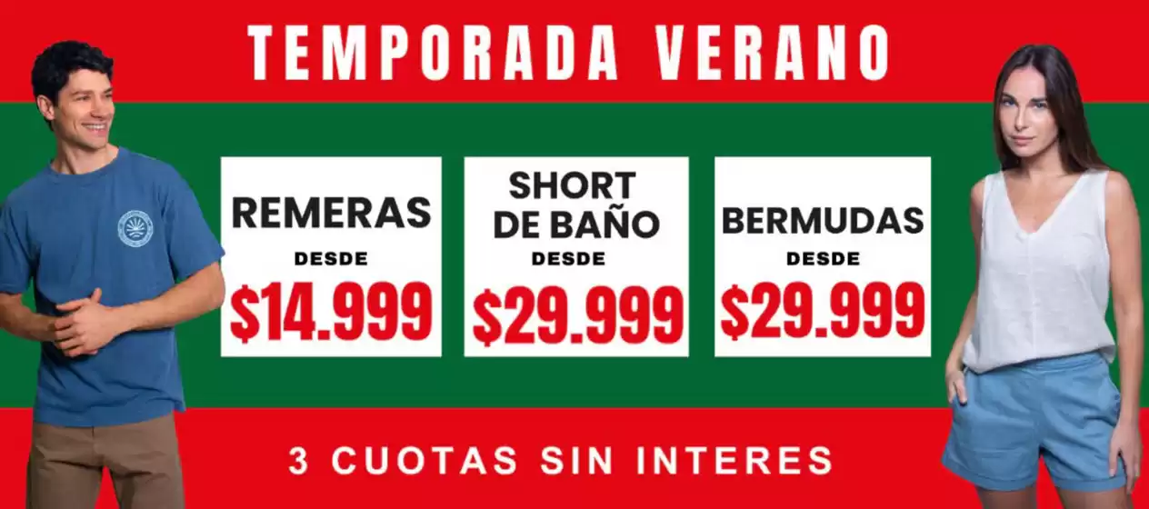 Catálogo Cultura Jeans en Morón | Temporada Verano | 2026-03-09T00:00:00.000Z - 2026-03-22T00:00:00.000Z