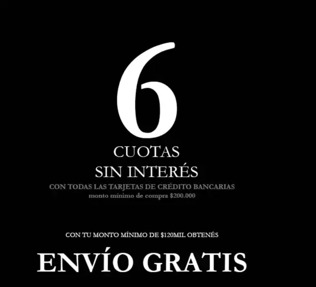 Catálogo Chatelet en Morón | 6 cuotas sin interes | 2026-03-09T00:00:00.000Z - 2026-03-22T00:00:00.000Z