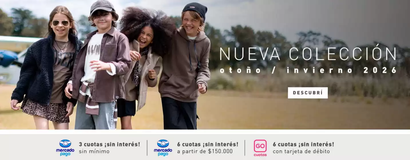 Catálogo Mimo & Co | 3 y 6 cuotas sin interes | 2026-03-09T00:00:00.000Z - 2026-03-22T00:00:00.000Z