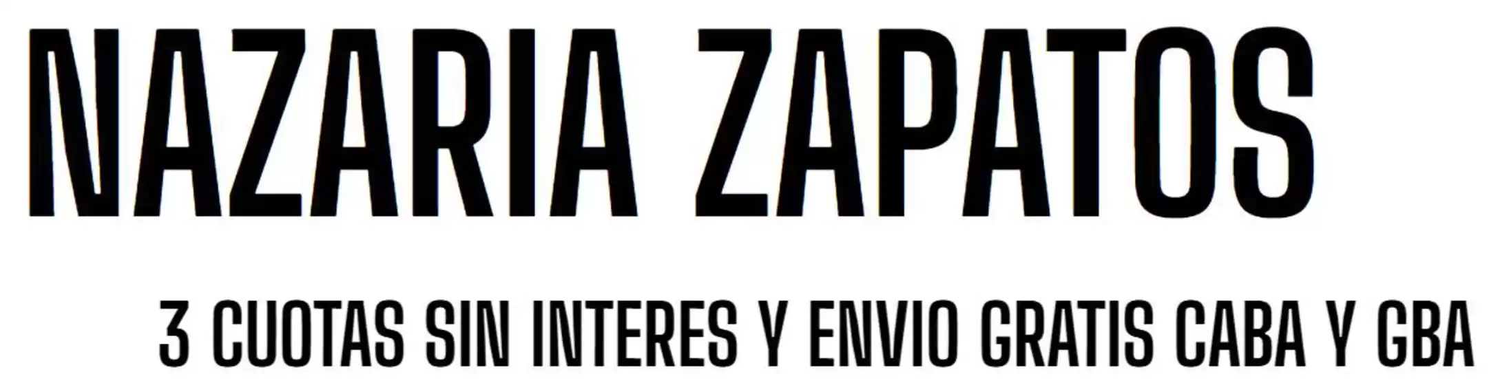Catálogo Nazaria | 3 cuotas sin interes | 2026-03-09T00:00:00.000Z - 2026-03-22T00:00:00.000Z