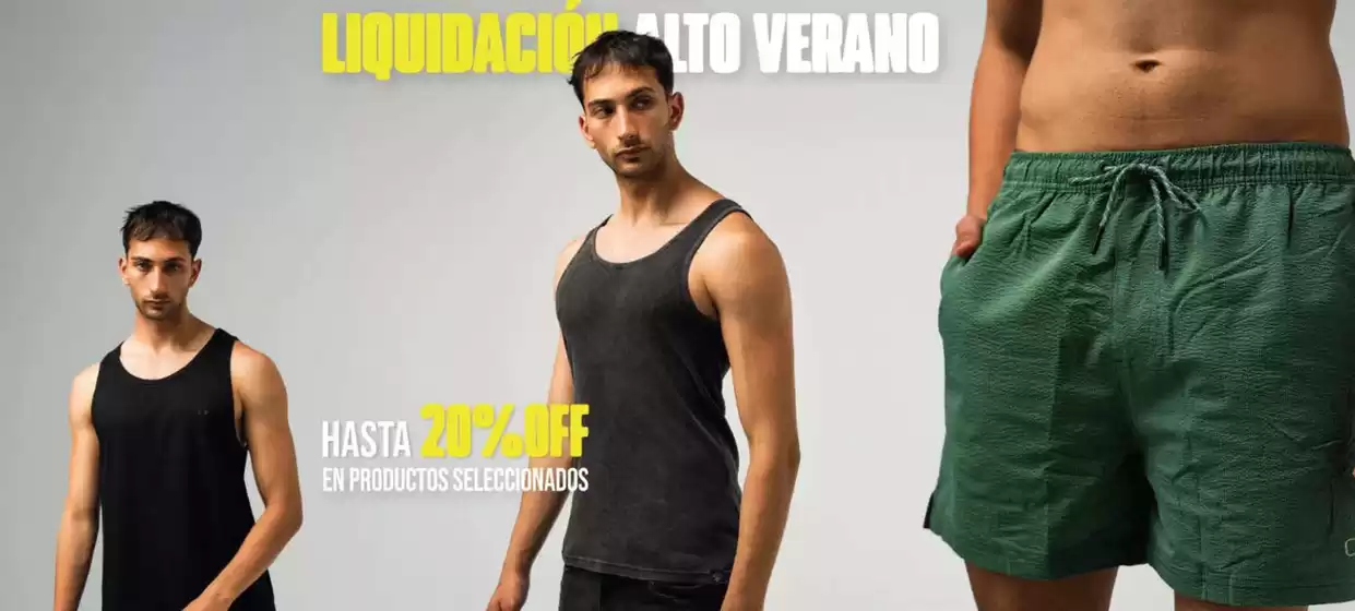 Catálogo Narrow | Sale! Hasta 20% off | 2026-03-09T00:00:00.000Z - 2026-03-22T00:00:00.000Z