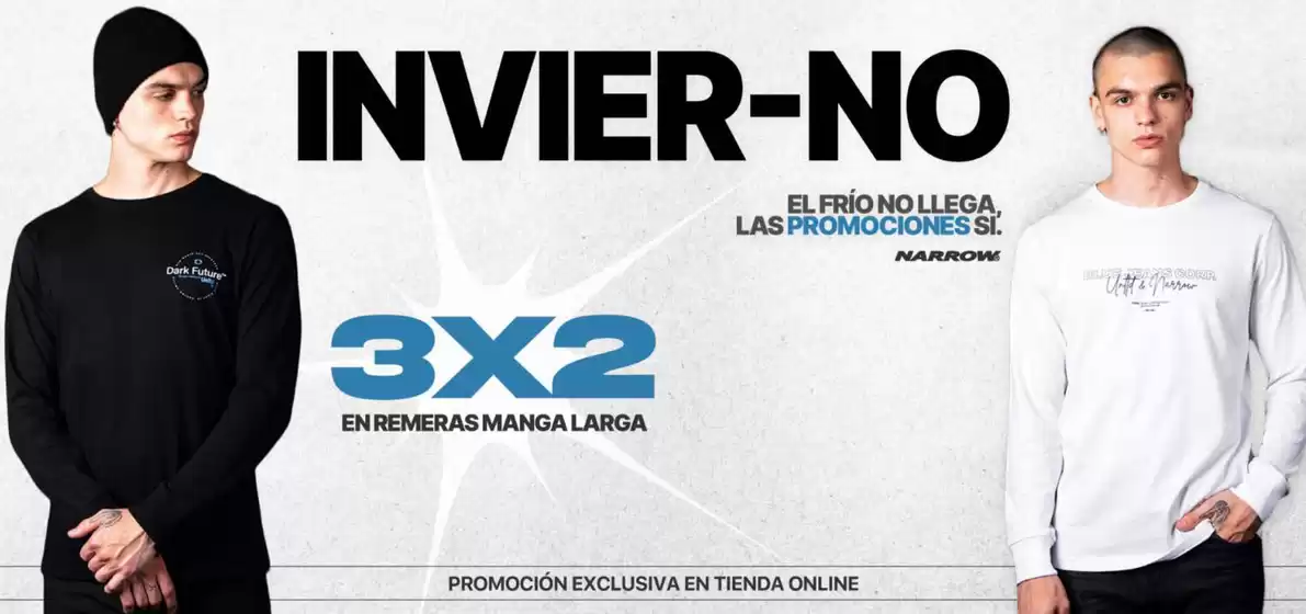 Catálogo Narrow | Invier-no! 3x2 | 2026-03-09T00:00:00.000Z - 2026-03-31T00:00:00.000Z