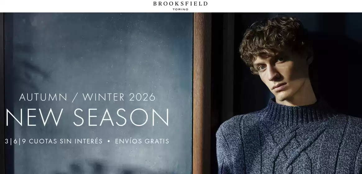 Catálogo Brooksfield | 3, 6 y 9 cuotas sin interes | 2026-03-09T00:00:00.000Z - 2026-03-22T00:00:00.000Z