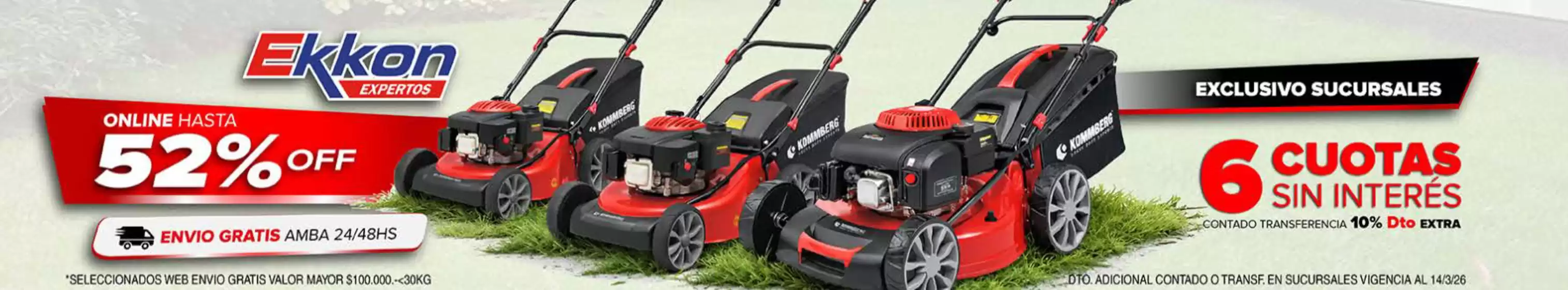 Catálogo Ekkon | Hasta 52% off | 2026-03-09T00:00:00.000Z - 2026-03-27T00:00:00.000Z