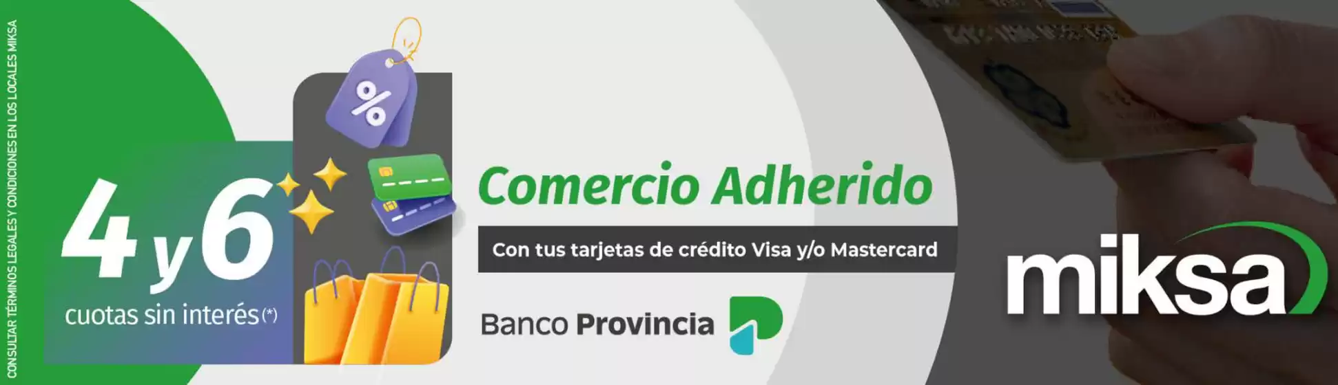 Catálogo Miksa en General Roca (Río Negro) | 4 y 6 cuotas sin interes | 2026-03-09T00:00:00.000Z - 2026-03-27T00:00:00.000Z