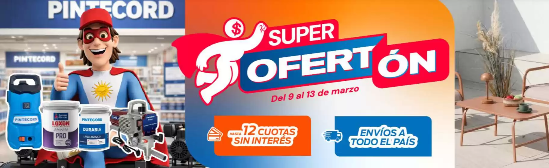 Catálogo Pintecord en General Roca (Río Negro) | Super Oferton | 2026-03-09T00:00:00.000Z - 2026-03-13T00:00:00.000Z