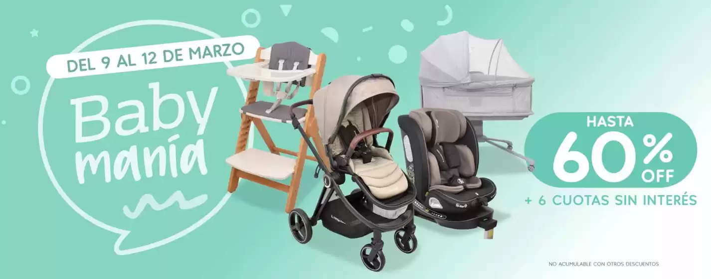 Catálogo Baby Company | Hasta 60% off | 2026-03-10T00:00:00.000Z - 2026-03-12T00:00:00.000Z