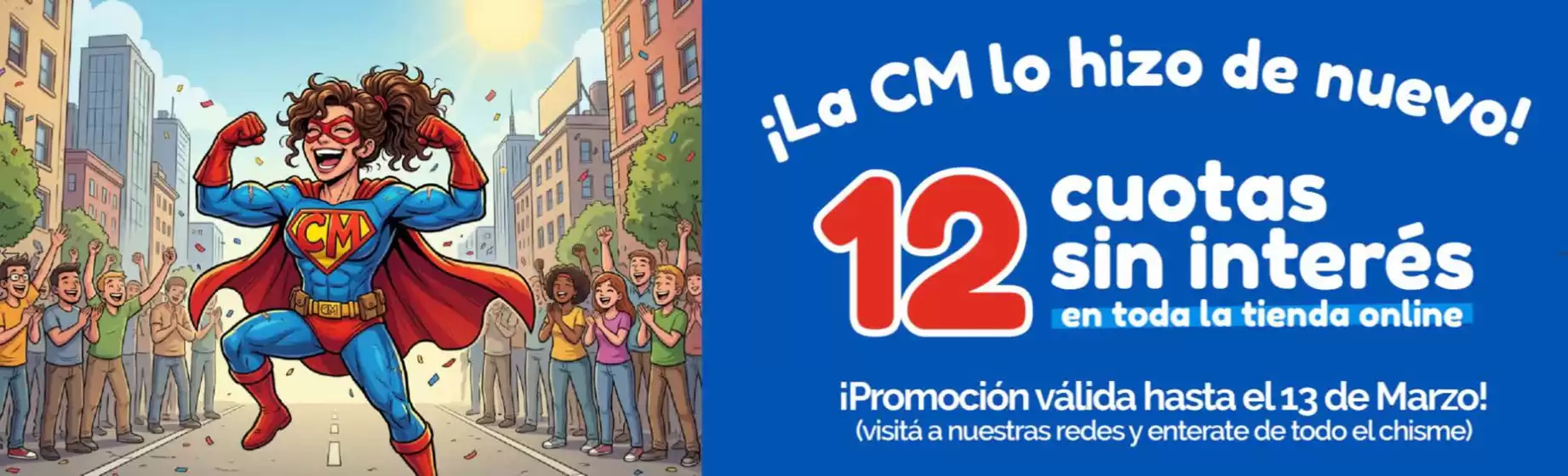 Catálogo Osito Azul | 12 cuotas sin interes! | 2026-03-10T00:00:00.000Z - 2026-03-13T00:00:00.000Z