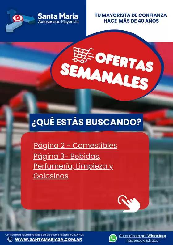 Catálogo Santa Maria en Caseros | FOLDER 2026 28 compressed | 2026-03-10T00:00:00.000Z - 2026-03-24T00:00:00.000Z