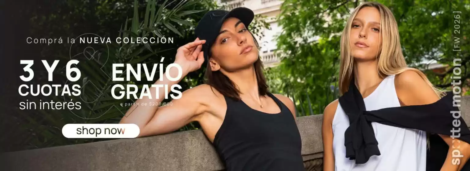 Catálogo Admit One | 3 y 6 cuotas sin interes | 2026-03-10T00:00:00.000Z - 2026-03-27T00:00:00.000Z