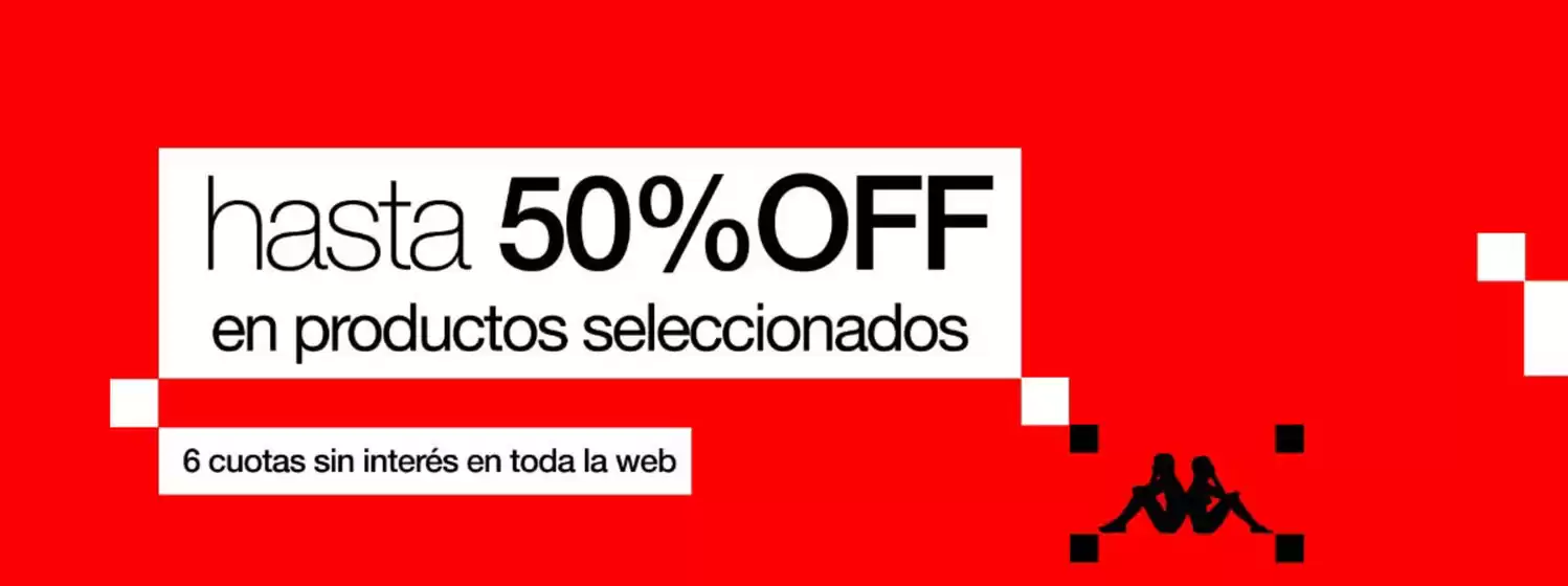Catálogo Kappa | Hasta 50% off | 2026-03-10T00:00:00.000Z - 2026-03-27T00:00:00.000Z