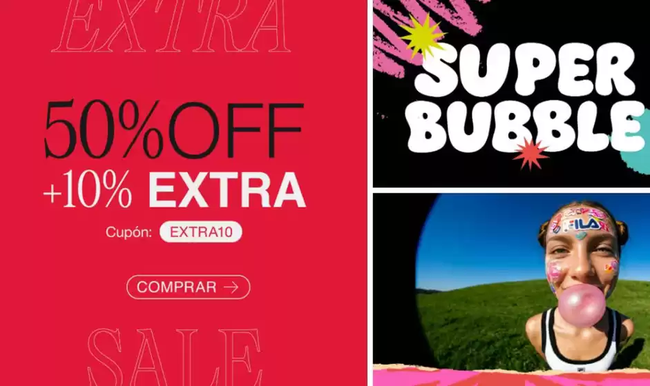 Catálogo Fila | Promocion! | 2026-03-10T00:00:00.000Z - 2026-03-27T00:00:00.000Z