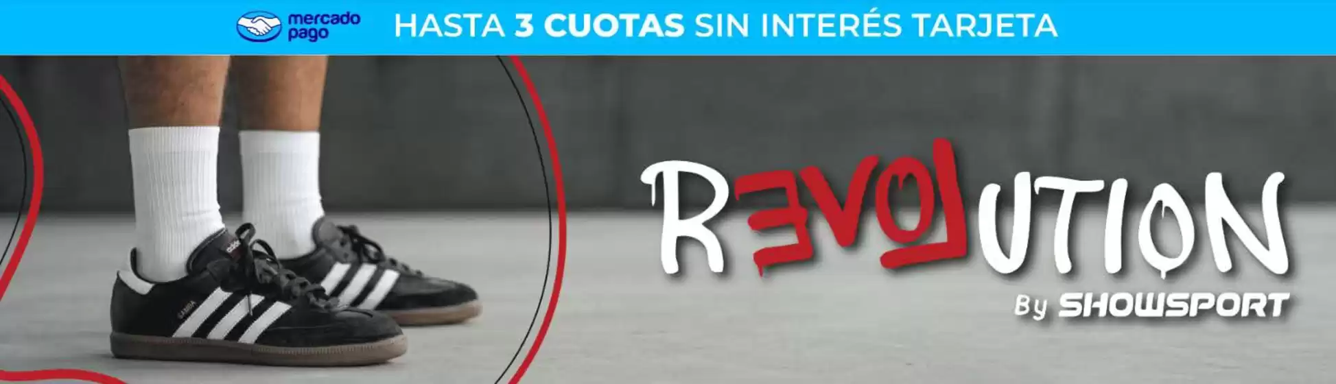 Catálogo Show Sport en Floresta | 3 cuotas sin interes | 2026-03-10T00:00:00.000Z - 2026-03-27T00:00:00.000Z