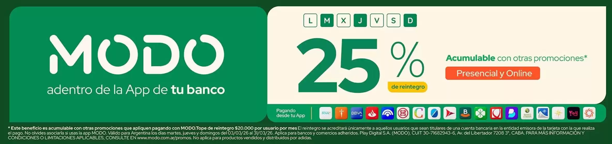 Catálogo Sporting en Floresta | Promocion! | 2026-03-10T00:00:00.000Z - 2026-03-31T00:00:00.000Z