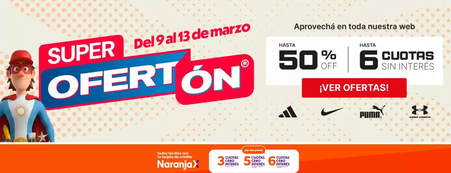 Catálogo Newsport en Floresta | Super Oferton | 2026-03-10T00:00:00.000Z - 2026-03-13T00:00:00.000Z