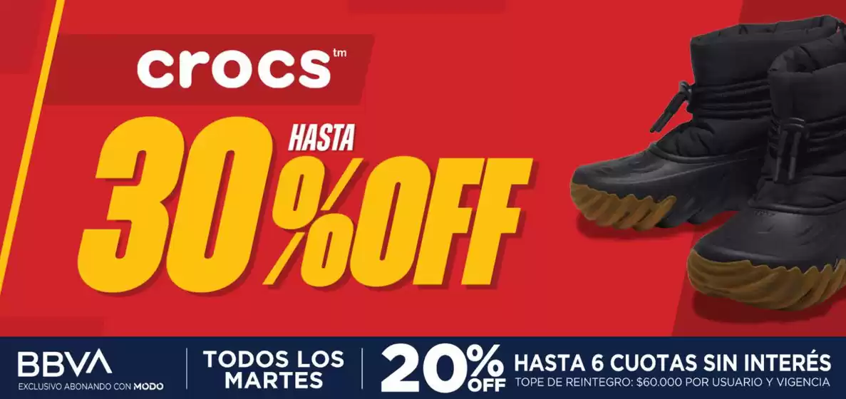 Catálogo Open Sports en Floresta | Hasta 30% off | 2026-03-10T00:00:00.000Z - 2026-03-27T00:00:00.000Z