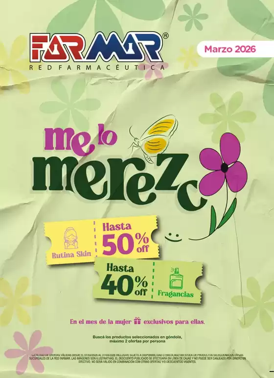 Catálogo Farmar | Catálogo de ofertas | 2026-03-10T00:00:00.000Z - 2026-03-31T00:00:00.000Z