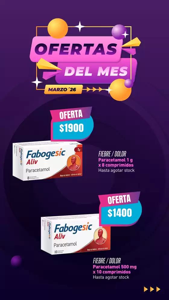 Catálogo Farmacias del Dr Ahorro | Ofertas del mes | 2026-03-10T00:00:00.000Z - 2026-03-31T00:00:00.000Z