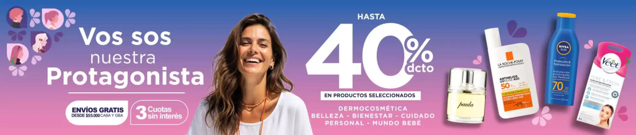 Catálogo La Santé | Hasta 40% off | 2026-03-10T00:00:00.000Z - 2026-03-31T00:00:00.000Z