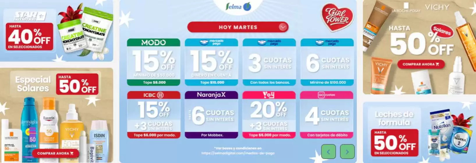 Catálogo Farmacia Selma | Promocion! | 2026-03-10T00:00:00.000Z - 2026-03-31T00:00:00.000Z