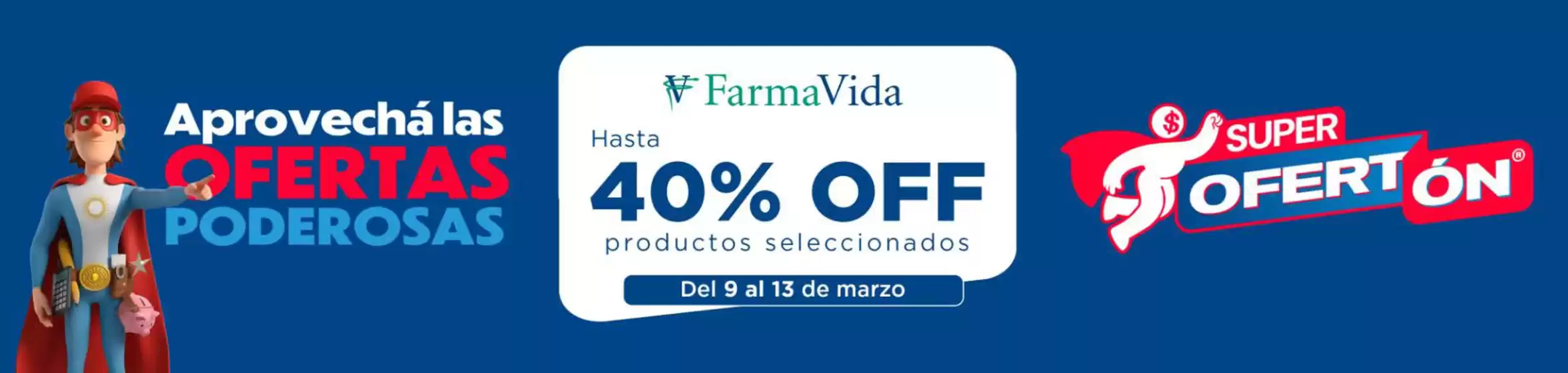 Catálogo Farma Vida en Lomas de Zamora | Super Oferton | 2026-03-10T00:00:00.000Z - 2026-03-13T00:00:00.000Z