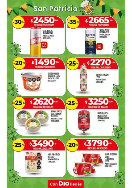 Catálogo Supermercados DIA | Grandes descuentos en productos seleccionados | 2026-03-17T00:00:00.000Z - 2026-03-17T00:00:00.000Z