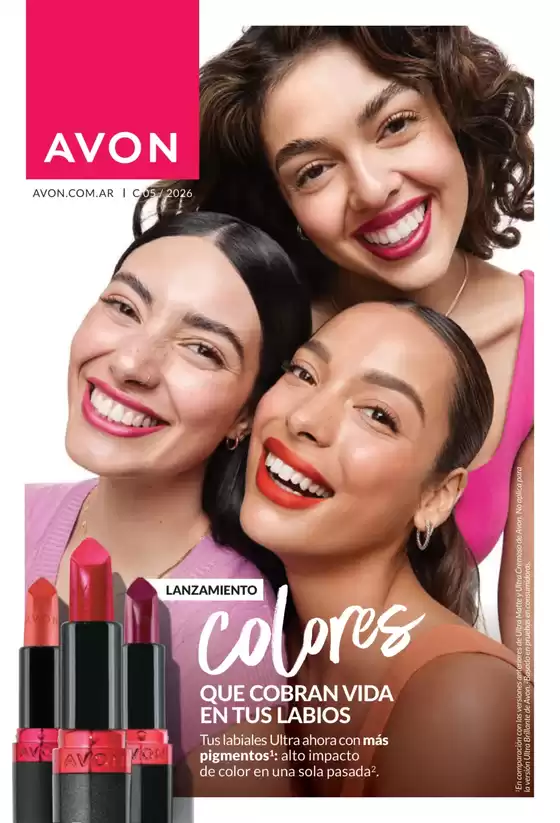 Catálogo Avon | Catalogo avon campaña 5 | 2026-05-01T00:00:00.000Z - 2026-05-31T00:00:00.000Z
