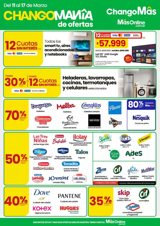 Catálogo HiperChangomas | Catálogo de ofertas | 2026-03-11T00:00:00.000Z - 2026-03-17T00:00:00.000Z