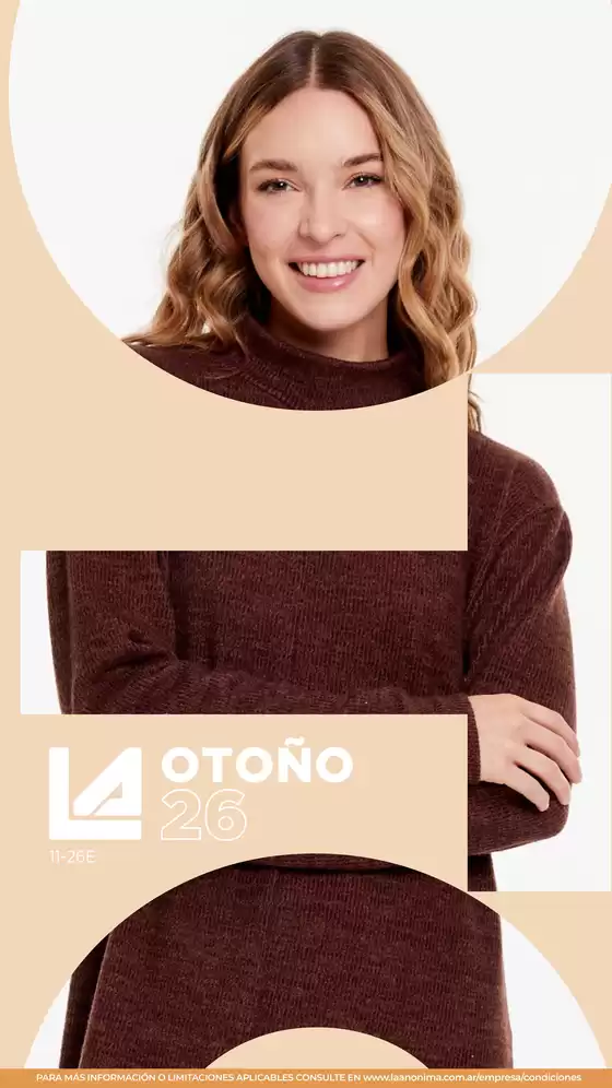 Catálogo La Anonima en Formosa | Especial Otoño | 2026-03-01T00:00:00.000Z - 2026-05-31T00:00:00.000Z