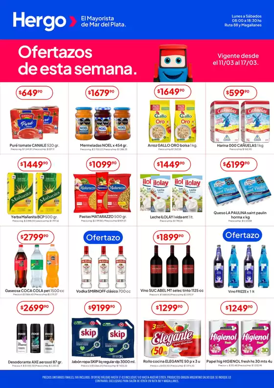 Catálogo Hergo en Formosa | Ofertas Hergo | 2026-03-11T00:00:00.000Z - 2026-03-17T00:00:00.000Z
