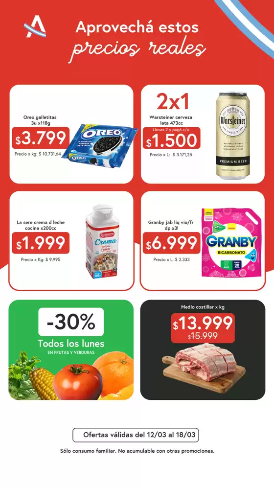 Catálogo El Abastecedor | Descuentos y promociones | 2026-03-12T00:00:00.000Z - 2026-03-18T00:00:00.000Z