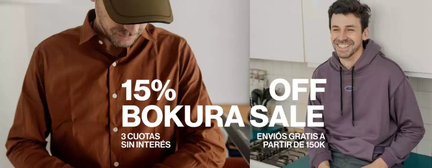 Catálogo Bokura | Promocion! 15% off | 2026-03-12T00:00:00.000Z - 2026-03-26T00:00:00.000Z