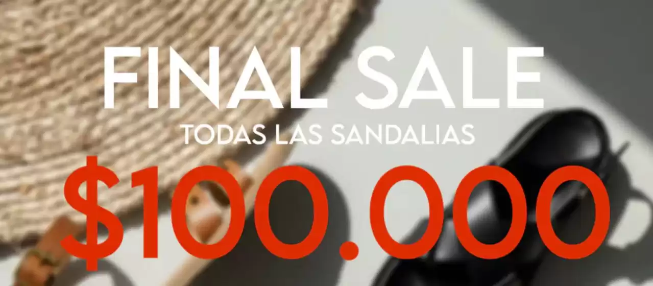 Catálogo Bendito Pie | Final Sale! | 2026-03-12T00:00:00.000Z - 2026-03-26T00:00:00.000Z