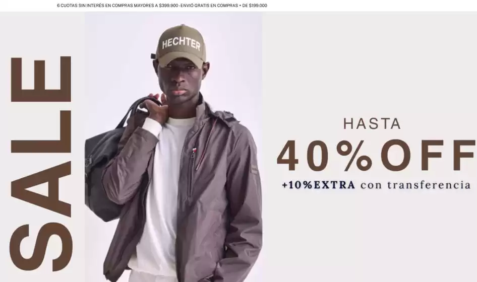 Catálogo Daniel Hechter | Sale! Hasta 40% off | 2026-03-12T00:00:00.000Z - 2026-03-26T00:00:00.000Z