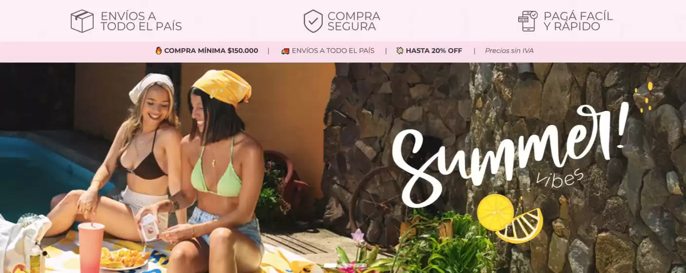 Catálogo Modashop en Quilmes | Envios Gratis | 2026-03-12T00:00:00.000Z - 2026-03-26T00:00:00.000Z