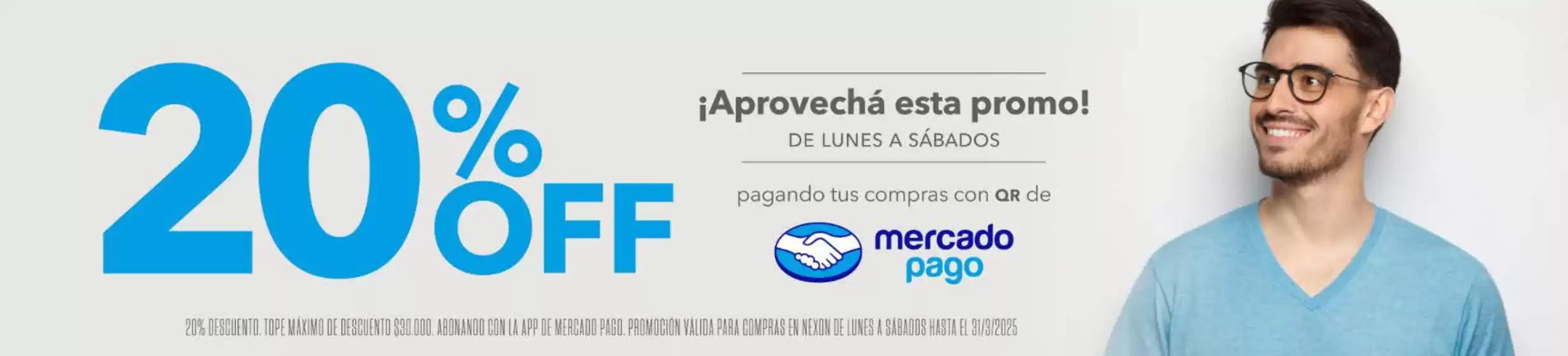 Catálogo Nexon | Promocion! 20% off | 2026-03-12T00:00:00.000Z - 2026-03-31T00:00:00.000Z