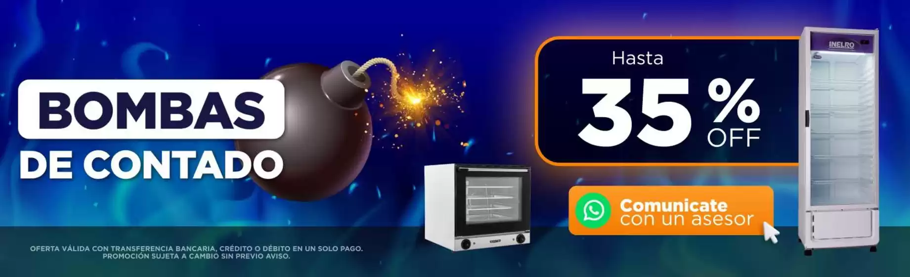 Catálogo M&A | Hasta 35% off | 2026-03-12T00:00:00.000Z - 2026-03-31T00:00:00.000Z