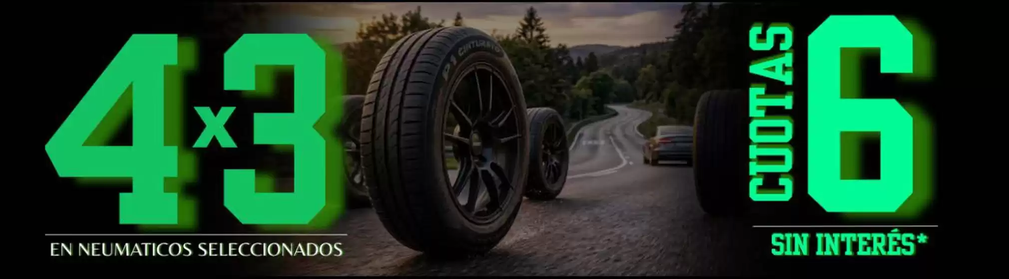 Catálogo Ugarte Neumáticos | Promocion! 6 cuotas | 2026-03-13T00:00:00.000Z - 2026-03-31T00:00:00.000Z