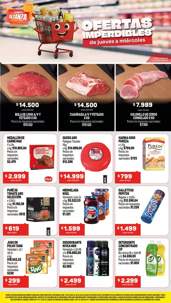Catálogo Makro | Ofertas semanales | 2026-03-12T00:00:00.000Z - 2026-03-18T00:00:00.000Z